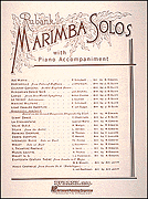 マレット譜面 RHAPSODIC FANTASIE - MARIMBA OR XYLOPHONE WITH PIANO [SHT-MLT-63267]