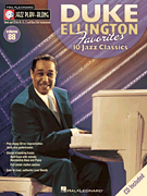 楽譜書籍・教則本 DUKE ELLINGTON FAVORITES - JAZZ PLAY-ALONG VOLUME 88 - JAZZ PLAY ALONG [BOOKM-77968]