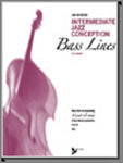 楽譜書籍・教則本 INTERMEDIATE JAZZ CONCEPTION - BASS LINES ( BOOK &CD ) [BOOKM-68168]