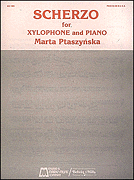 譜面一般 SCHERZO FOR XYLOPHONE & PIANO - SCORE AND PARTS [SHT-63268]
