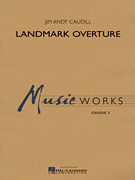 吹奏楽 譜面セット LANDMARK OVERTURE ランドマーク・オーバーチュア [SHT-CBD-35968]