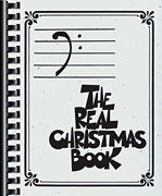 楽譜書籍・教則本 REAL CHRISTMAS BOOK, THE - BASS CLEF EDITION リアル・クリスマス・ブック 低音部記号版 [BOOKM-65969]