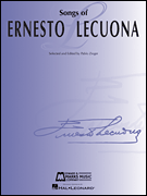 楽譜書籍・教則本 SONGS OF ERNESTO LECUONA - 33 SONGS FOR VOICE AND PIANO [BOOKM-121869]