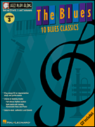 楽譜書籍・教則本 JAZZ PLAY-ALONG VOL. 3 - THE BLUES - BOOK&CD ジャズ・プレイ・アロング ３ ブルース曲集 [BOOKM-30820]