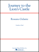 吹奏楽 譜面セット JOURNEY TO THE LION'S CASTLE ジャーニー・トゥ・ザ・ライオンズ・キャッスル [SHT-CBD-76120]