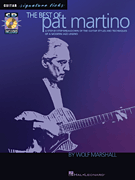 楽譜書籍・教則本 BEST OF PAT MARTINO, THE - A STEP-BY-STEP BREAKDOWN OF THE GUITAR STYLES AND TECHNIQUES OF A MODERN J ベスト・オブ・パット・マルティーノ [BOOKM-36220]