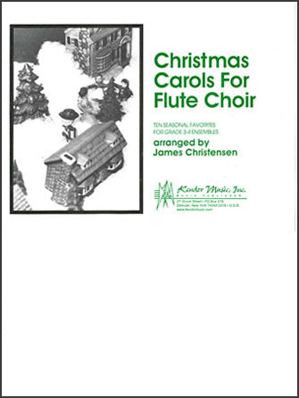 フルート譜面 CHRISTMAS CAROLS FOR FLUTE CHOIR / 2ND FLUTE [SHT-FLT-34920]