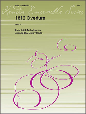 パーカッション譜面 1812 OVERTURE オーヴァーチュア１８１２（序曲『１８１２年』） [SHT-PERC-35771]