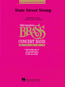 吹奏楽 譜面セット STATE STREET STOMP - CANADIAN BRASS CONCERT BAND ステート・ストリート・ストンプ - カナディアン・ブラス・コンサート・バンド [SHT-CBD-40871]