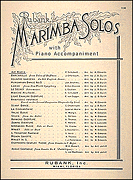マレット譜面 AVE MARIA ( MARIMBA OR XYLOPHONE WITH PIANO ) [SHT-MLT-63222]