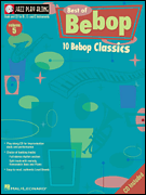 楽譜書籍・教則本 JAZZ PLAY-ALONG VOL. 5 - BEST OF BEBOP - BOOK&CD ジャズ・プレイ・アロング ５ ビバップ曲集 [BOOKM-30822]
