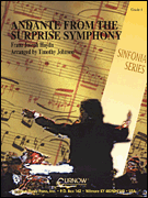 吹奏楽 譜面セット ANDANTE FROM THE SURPRISE SYMPHONY - SCORE & PARTS [SHT-CBD-40923]