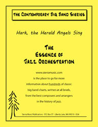 ビッグバンド 譜面セット HARK, THE HERALD ANGELS SING [SHTB-119273]