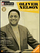 楽譜書籍・教則本 OLIVER NELSON - JAZZ PLAY-ALONG SERIES VOLUME 44 ジャズ・プレイ・アロング ４４ オリバー・ネルソン曲集 [BOOKM-50375]