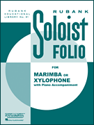 楽譜書籍・教則本 SOLOIST FOLIO - XYLOPHONE OR MARIMBA AND PIANO [BOOKM-63276]