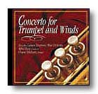 CD CONCERTO FOR TRUMPET AND WIND - THE MUSIC OF ALFRED REED コンチェルト・フォー・トランペット・アンド・ウインド - ミュージック・オブ・アルフレッド・リード [CD-15976]