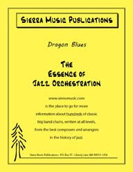 ビッグバンド 譜面セット DRAGON BLUES ドラゴン・ブルース [SHTB-3976]
