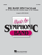 吹奏楽 譜面セット BIG BAND SPECTACULAR ビッグバンド・スペクタキュラー [SHT-CBD-39076]