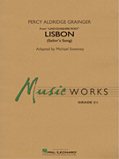 吹奏楽 譜面セット LISBON ( FROM LINCOLNSHIRE POSY ) [SHT-CBD-119176]