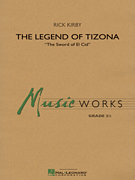 吹奏楽 譜面セット LEGEND OF TIZONA, THE [SHT-CBD-105127]