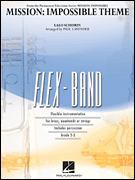 吹奏楽 譜面セット MISSION: IMPOSSIBLE THEME - FLEX-BAND SERIES ミッション・インポッシブル・テーマ - フレックスバンド・シリーズ [SHT-CBD-38277]