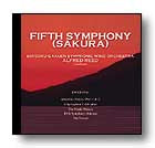 CD 5TH SYMPHONY ( SAKURA ) - THE MUSIC OF ALFRED REED フィフス・シンフォニー サクラ [CD-15977]