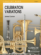 吹奏楽 譜面セット CELEBRATION VARIATIONS SCORE AND PARTS セレブレイション・バリエイションズ [SHT-CBD-40977]