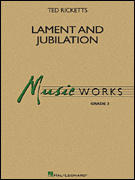 吹奏楽 譜面セット LAMENT AND JUBILATION ラーメント・アンド・ジュビレーション [SHT-CBD-38527]