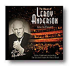 CD MUSIC OF LEROY ANDERSON, THE [CD-74927]