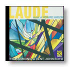 CD LAUDE-MUSIC OF H. HANSON [CD-75278]