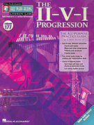 楽譜書籍・教則本 II-V-I PROGRESSION, THE - JAZZ PLAY-ALONG LESSON LAB ( VOLUME 177 ) - BOOK / 2-CD PACK - JAZZ PLAY ALONG [BOOKM-100328]