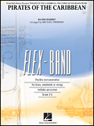 吹奏楽 譜面セット PIRATES OF THE CARIBBEAN - FLEX-BAND SERIES パイレーツ・オブ・ザ・カリビアン - フレックスバンド・シリーズ [SHT-CBD-38278]