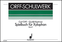 楽譜書籍・教則本 SPIELBUCH FÜR XYLOPHONE - ONE PLAYER - GERMAN TEXT [BOOKM-63278]