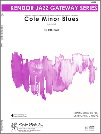 ビッグバンド 譜面セット COLE MINOR BLUES コール・マイナー・ブルース [SHTB-84829]
