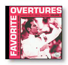 CD FAVORITE OVERTURES VOL 1 [CD-75280]