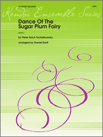 クラリネット譜面 DANCE OF THE SUGAR PLUM FAIRY [SHT-CLA-34980]