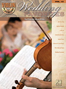楽譜書籍・教則本 WEDDING FAVORITES - VIOLIN PLAY-ALONG VOLUME 13 - VIOLIN PLAY-ALONG [BOOKM-102781]