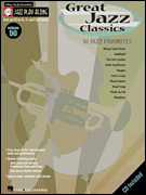 楽譜書籍・教則本 GREAT JAZZ CLASSICS - JAZZ PLAY-ALONG SERIES VOLUME 50 ジャズ・プレイ・アロング ５０ グレート・ジャズ・クラシック曲集 [BOOKM-50381]