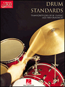楽譜書籍・教則本 DRUM STANDARDS ( DRUM ) - CLASSIC JAZZ MASTERS SERIES ドラム・スタンダーズ [BOOKM-36181]
