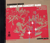 CD CANADIAN BRASS GREATEST HITS FOR CONCERT BAND - CD カナディアン・ブラス・グレーテスト・ヒッツ・フォー・コンサート・バンド [CD-40132]