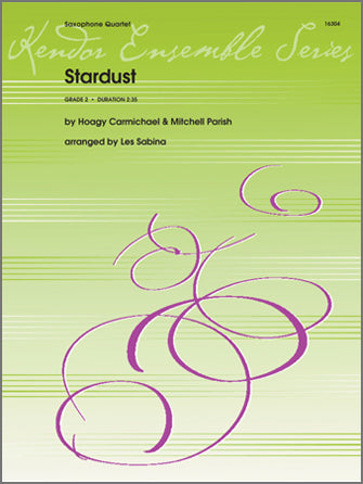 サックス譜面 STARDUST [SHT-SAX-67732]