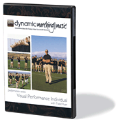 DVD DYNAMIC MARCHING MUSIC – VISUAL PERFORMANCE INDIVIDUAL - WITH TODD RYAN ダイナミック・マーチング・ミュージック ヴィジュアル・パフォーマンス・インディヴィジュアル ウィズ・トッド・ライアン [DVD-99082]