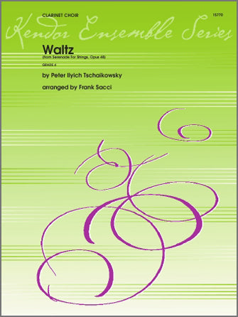 クラリネット譜面 WALTZ / SERENADE FOR STRINGS OP. 48 [SHT-CLA-35083]