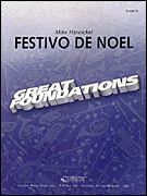 吹奏楽 譜面セット FESTIVO DE NOEL SC / PT GRADE .5 [SHT-CBD-41083]
