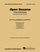 リトルビッグバンド 譜面セット OPEN SESAME オープン・セサミ [SHT-SBB-6383]