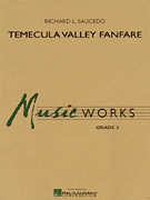 吹奏楽 譜面セット TEMECULA VALLEY FANFARE テメクラ・バレー・ファンファーレ [SHT-CBD-51733]