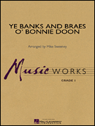 吹奏楽 譜面セット YE BANKS AND BRAES O' BONNIE DOON イ・バンクス・アンド・ブレーズ・オ・ボニー・ドゥーン [SHT-CBD-38284]