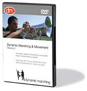 DVD DYNAMIC MARCHING & MOVEMENT - VOLUME 2 ダイナミック・マーチング・アンド・ムーブメント ＶＯＬ．２ [DVD-51884]