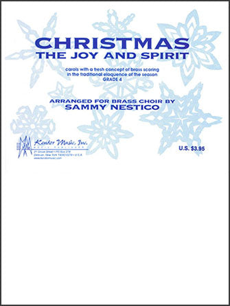 金管譜面 CHRISTMAS; THE JOY & SPIRIT- BOOK 1 / 1ST CORNET [SHT-BRA-35636]