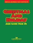 ビッグバンド 譜面セット CHRISTMAS AND HOLIDAY JAZZ SAVER PACK